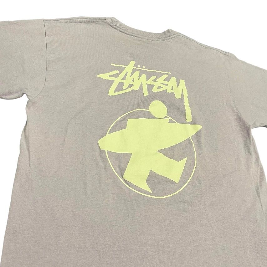 00s stussy サーフマン Tシャツ 80s 復刻 ステューシー ストリート