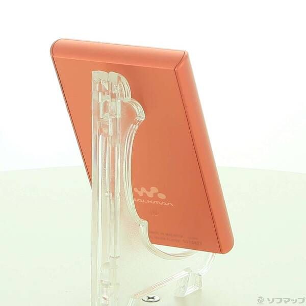 SONY☆WALKMAN A100シリーズ 16GB☆オレンジ☆開封済 A100シリーズ