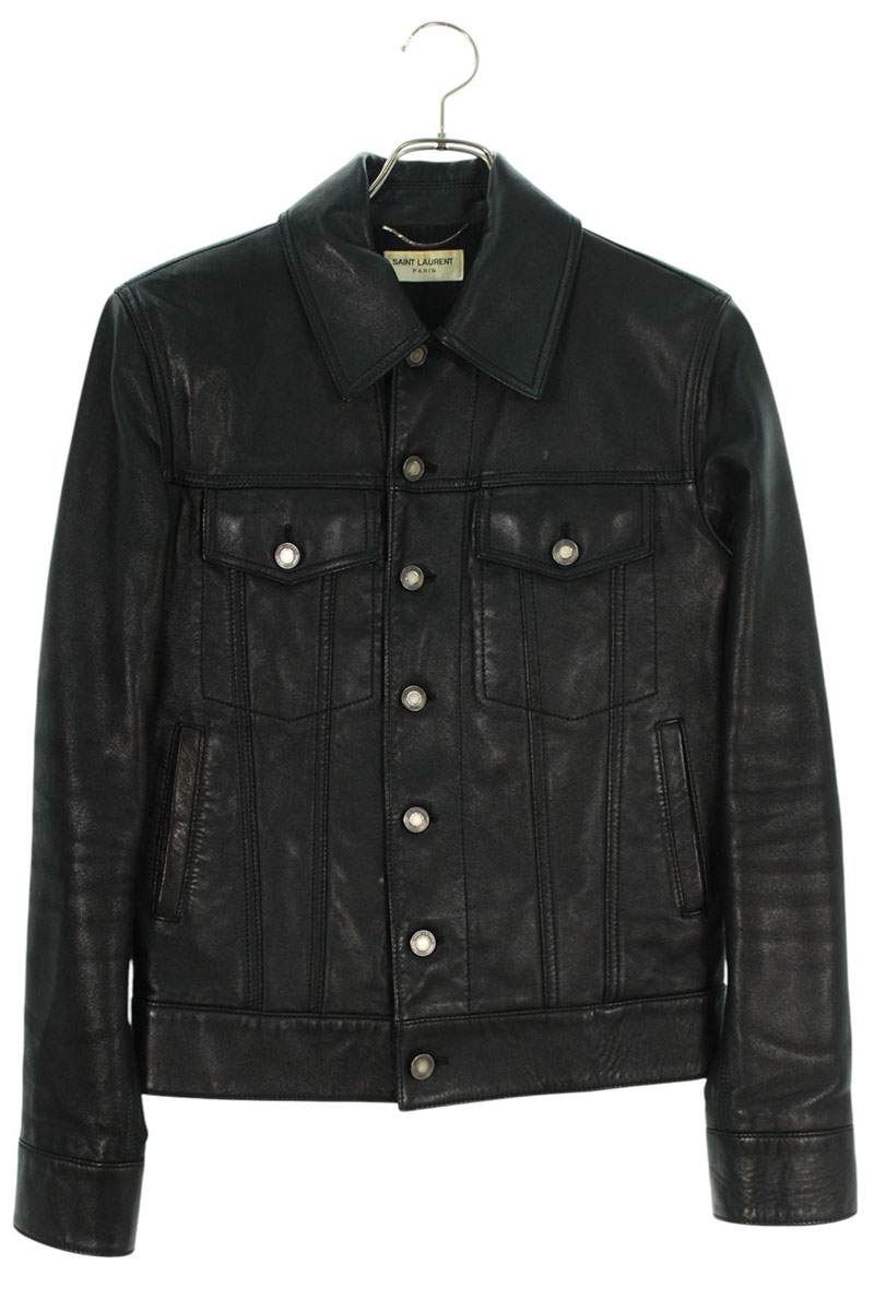 Saint Laurent ジャケット メンズ Saint Laurent デニムジャケット | ブルー | FARFETCH JP