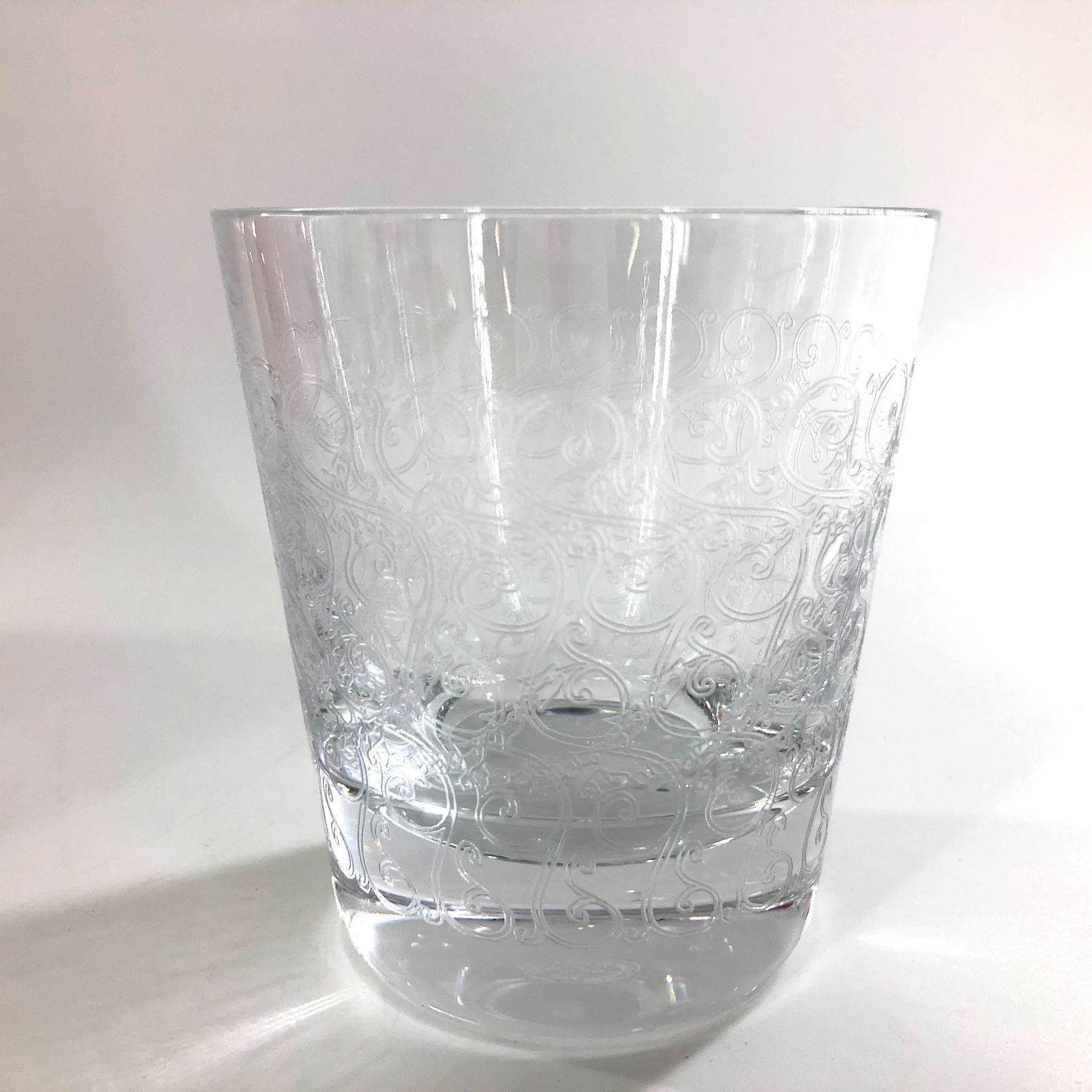Baccarat バカラ ローハン タンブラー ロックグラス クリスタルグラス 