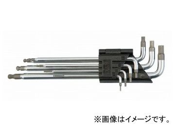 KTC 注文 ボールポイントL形ヘキサゴンレンチセット［7本組］ HLDA2507