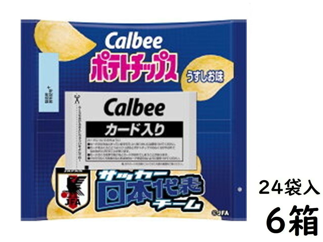 Jリーグチップス、日本代表チップスカード 2004年〜2009年のカード