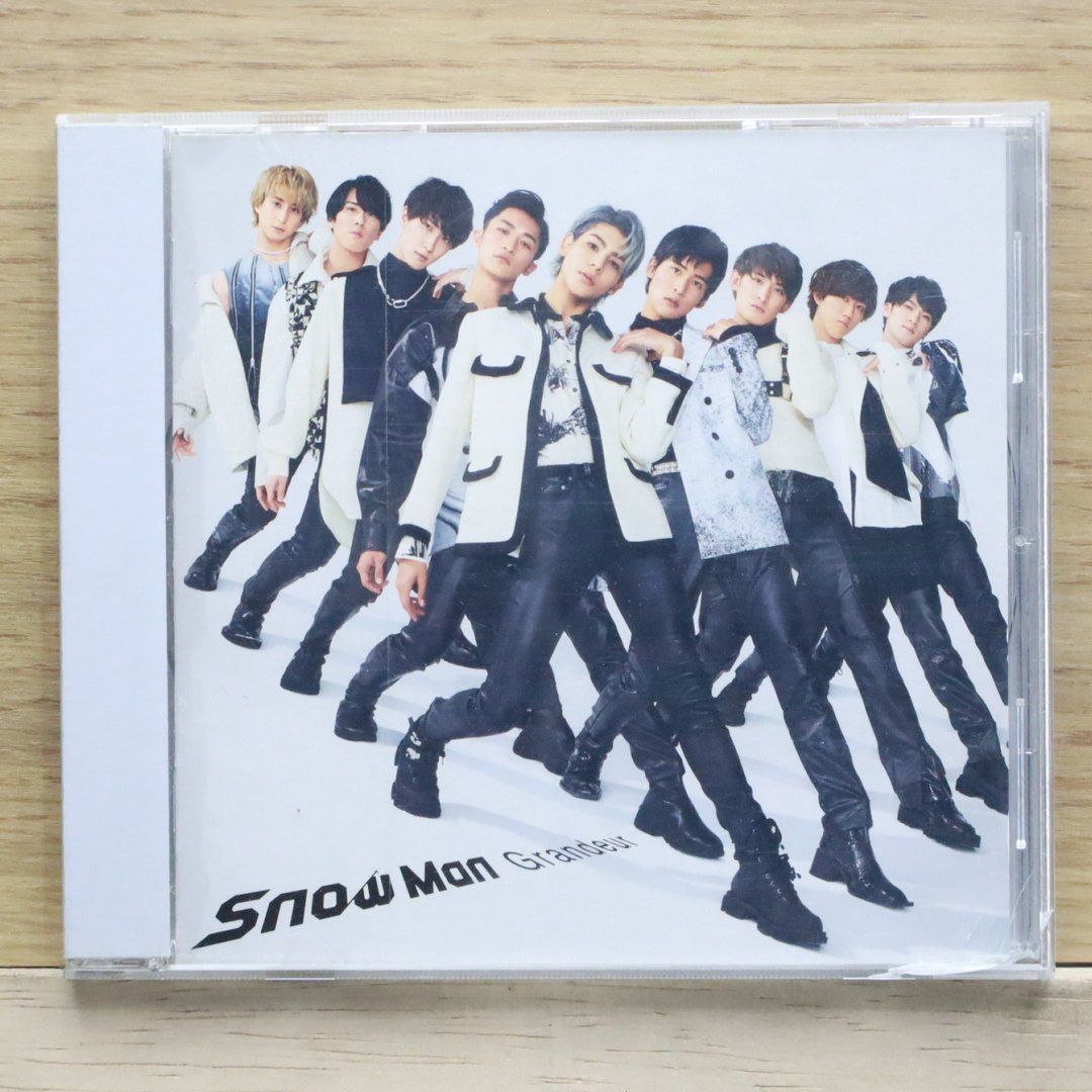 【専用出品】 Man Grandeur CD 他 国内盤CD☆スノーマン/Snow Man□ Grandeur(CD)(通常盤