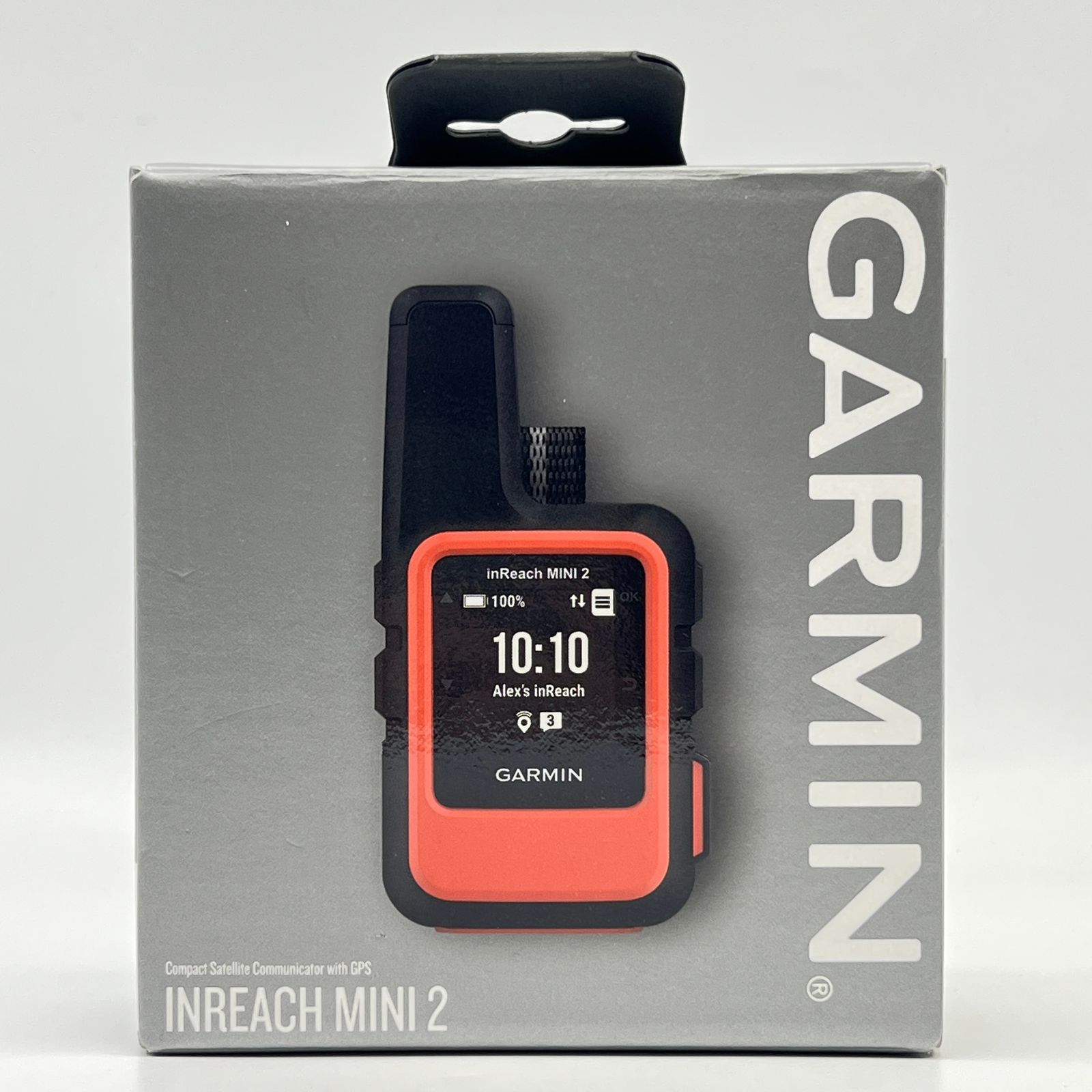 GARMIN - 【新品】GARMIN inReach Mini 2 010-02602-20 フレイムレッド 衛星コミュニケーター ガーミン インリーチ ミニ 本体 Garmin inReach Mini 2 | アウトドア | Garmin 日本
