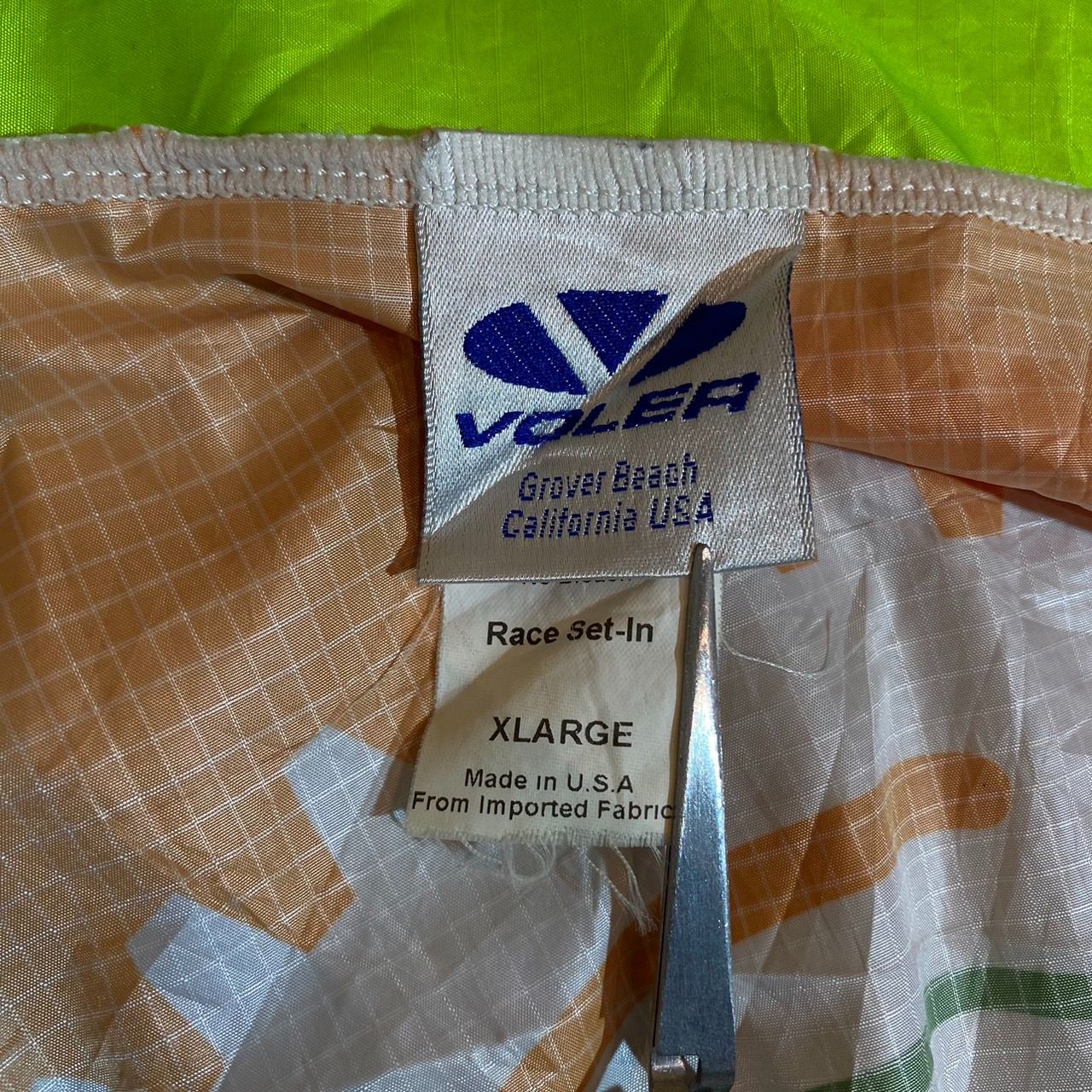 USA製 VOLER サイクリングシャツ ジャージ ビッグサイズ WN2026 ▽6/5値下げしました▽【美品】USA製 VOLER サイクリング シャツ