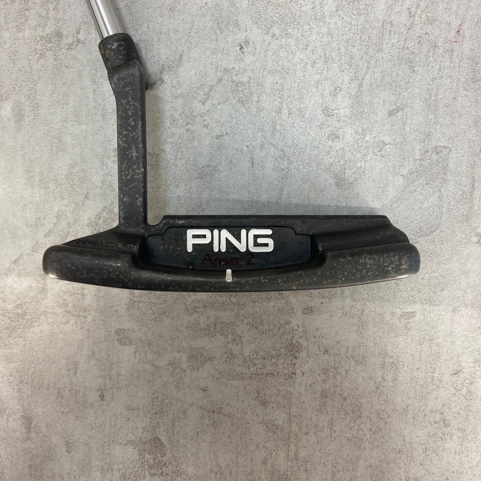 PING - PING　アンサー2　スコッツデール　メンズゴルフパター　右利き用　PT　ピン型　32.9インチ　ヘッドカバー　PING　Anser　Scottsdale PING アンサー2 スコッツデール メンズゴルフパター 右利き用 PT