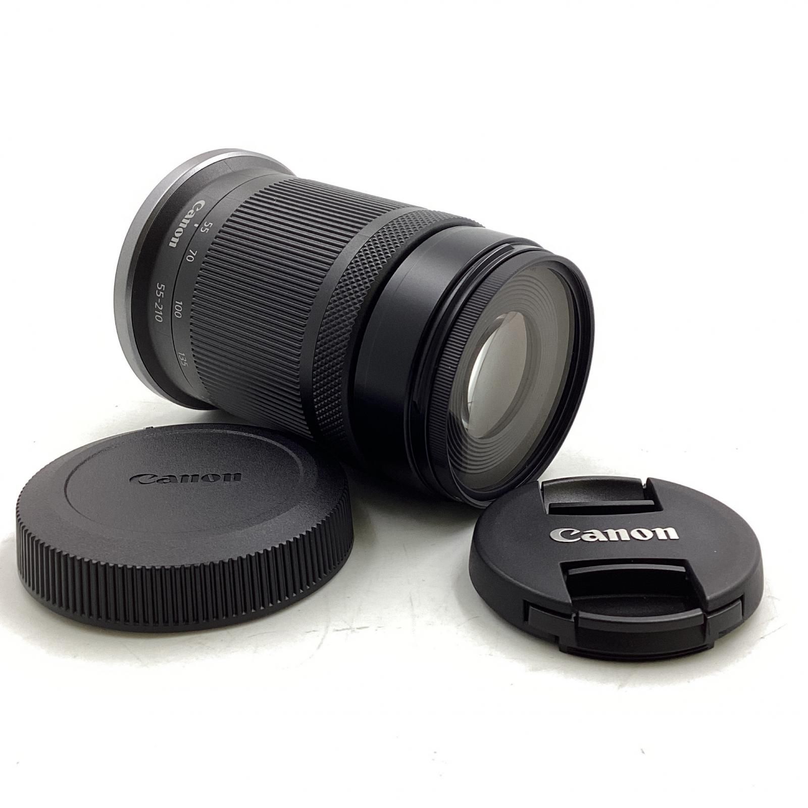 Canon RF-S55-210mm F5-7.1 IS STM ズームレンズ 【公式通販】