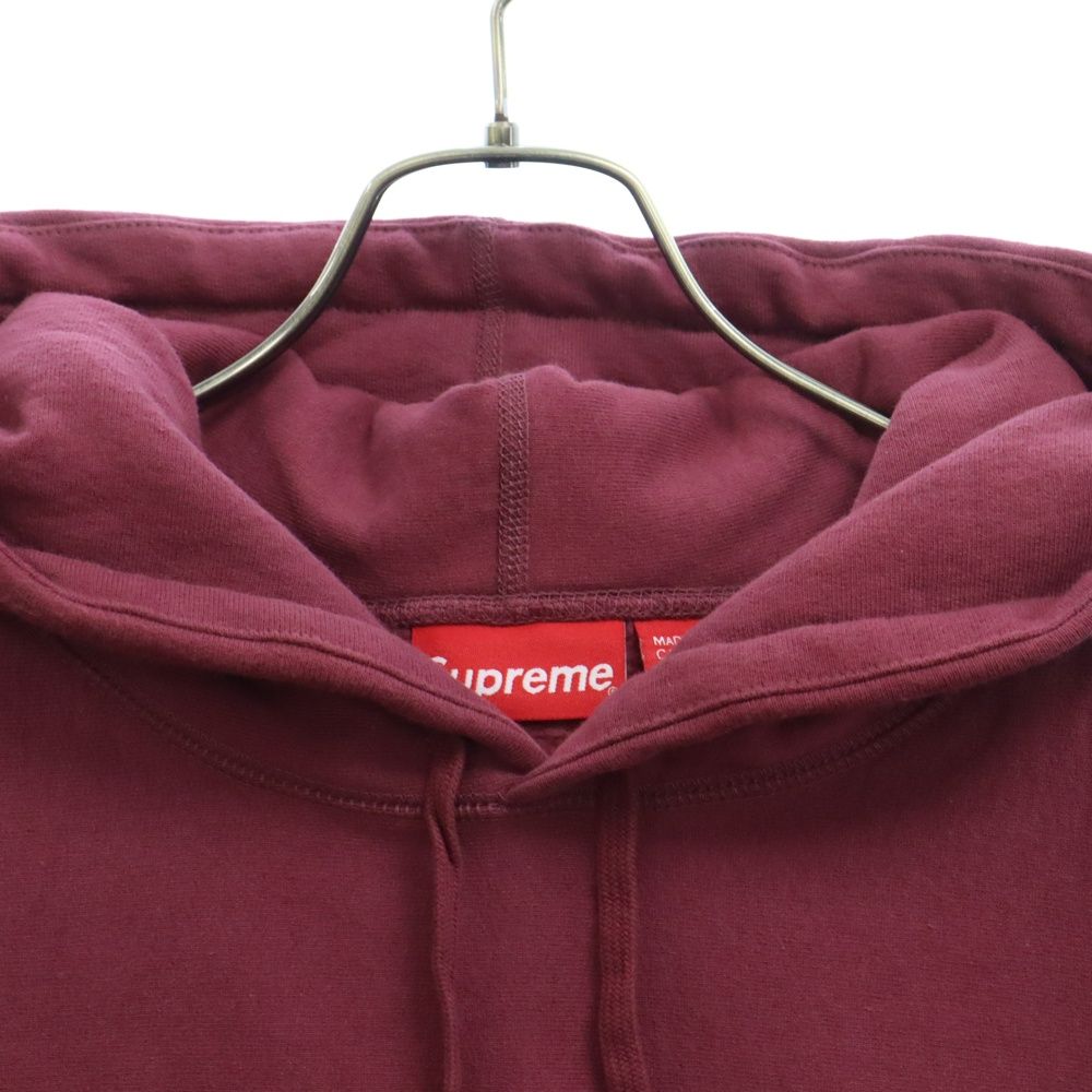 SUPREME (シュプリーム) 21AW Box Logo Hooded Sweatshirt ボックスロゴ フーデッドスウェットシャツ プルオーバーパーカー  ボルドー - メルカリ