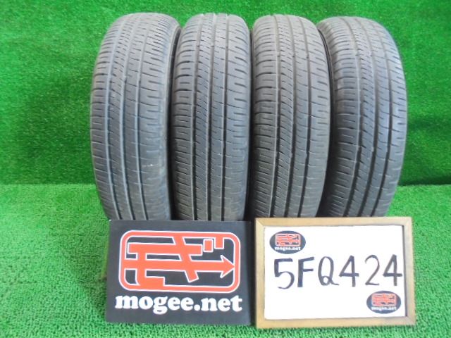 5FQ424 NH バリ山 製 165 70R14 ダンロップ ENASAVE EC204 14インチ夏タイヤ4本セット サマータイヤ