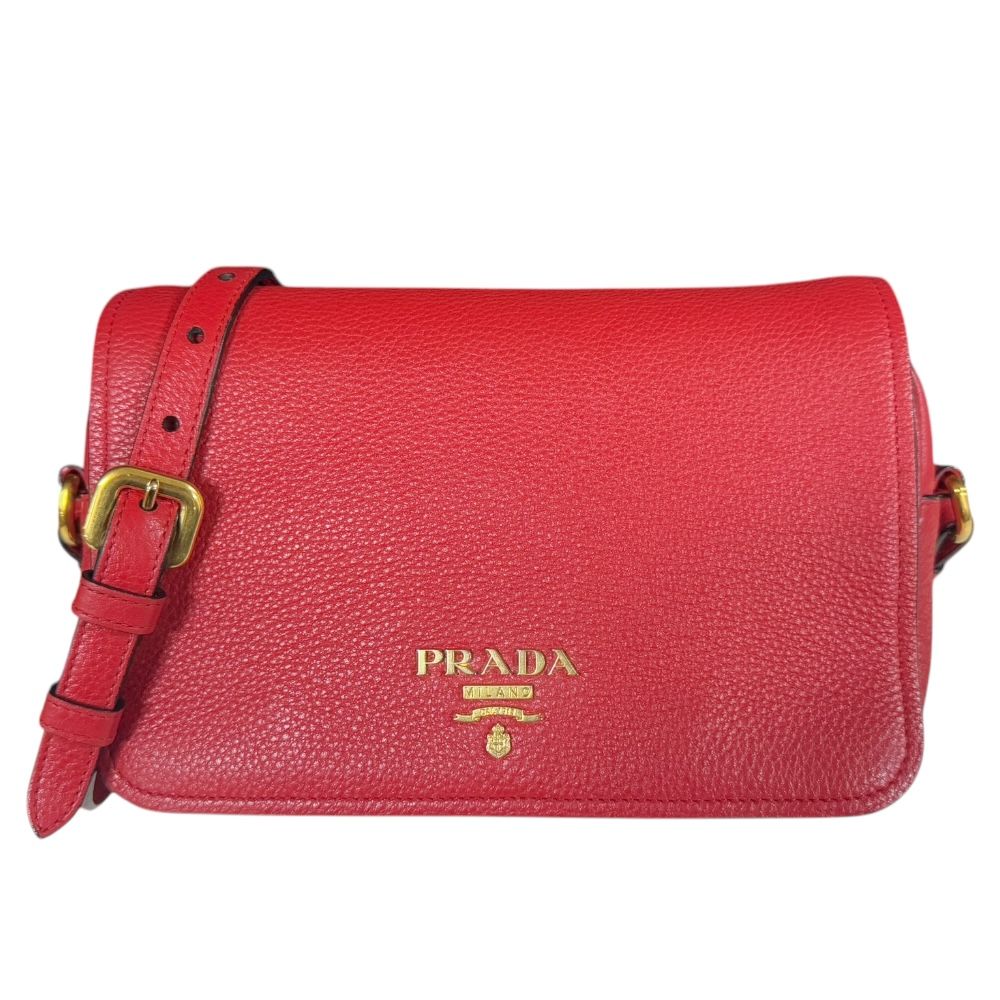 PRADA - 美品 PRADA プラダ 三角ロゴ ナイロン ミニ 2way ポーチ