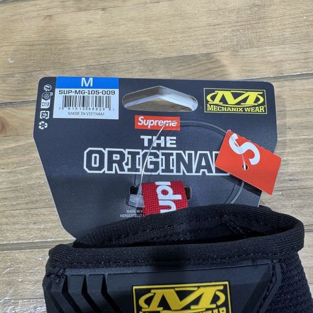 supreme glove Aphex Twin エイフェックス・ツイン Supreme Aphex Twin Mechanic Gloves Size Medium Plus Poster