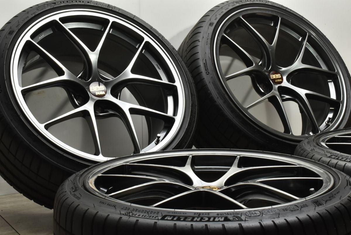 BBS RI-D 鍛造 MB Yahoo アウディ認定タイヤ 【鍛造美品】BBS RI-D RI026