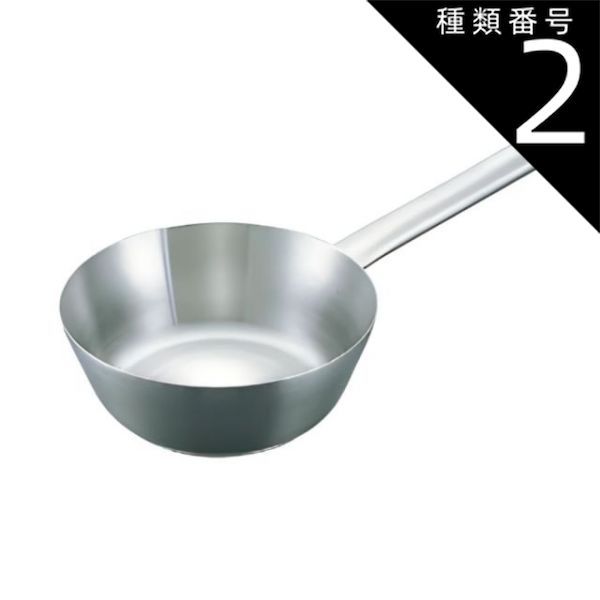 種類2：18 遠藤商事 業務用 murano ムラノ インダクション テーパー