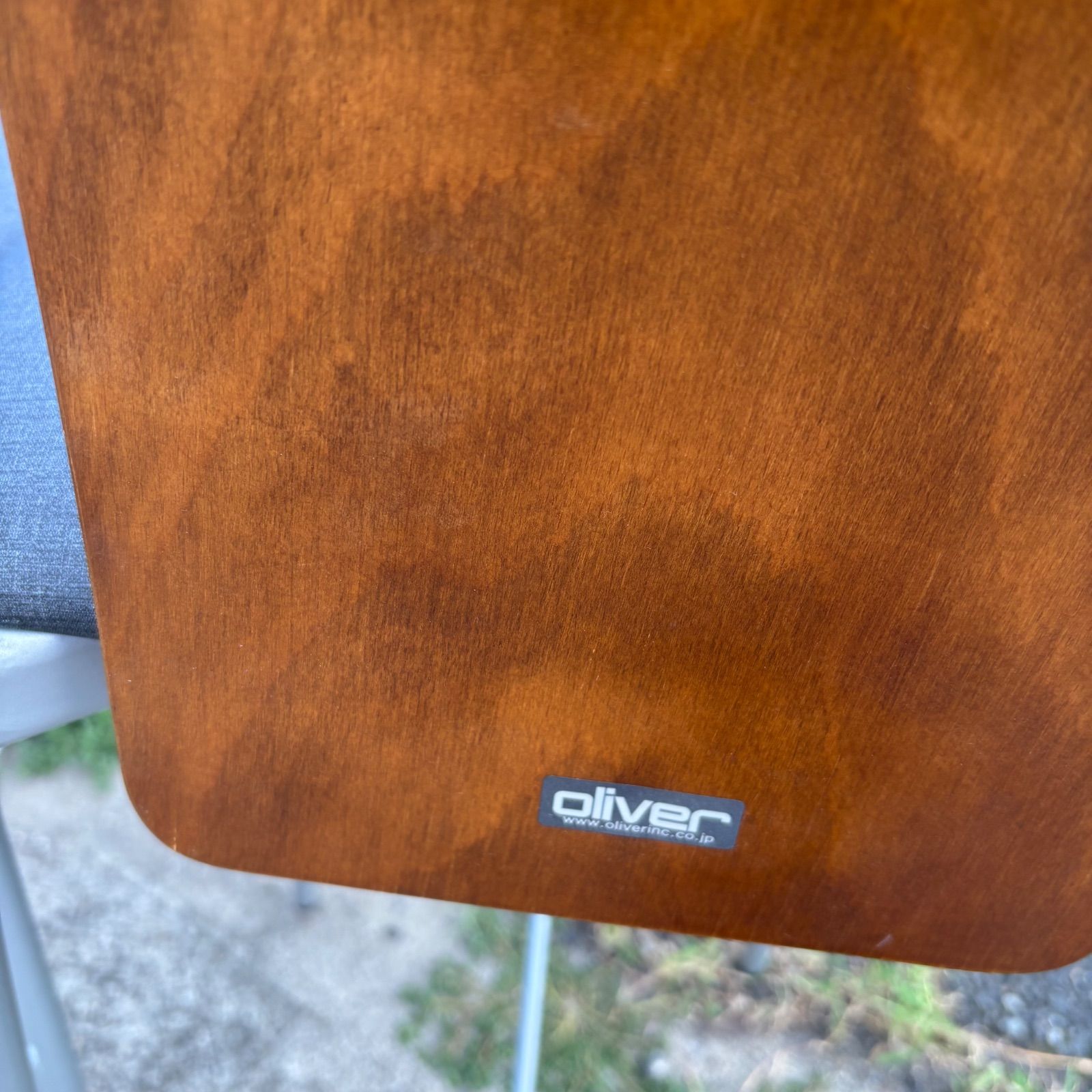 OLIVER オリバー ハイチェア バーチェア カウンターチェア 【2脚セット