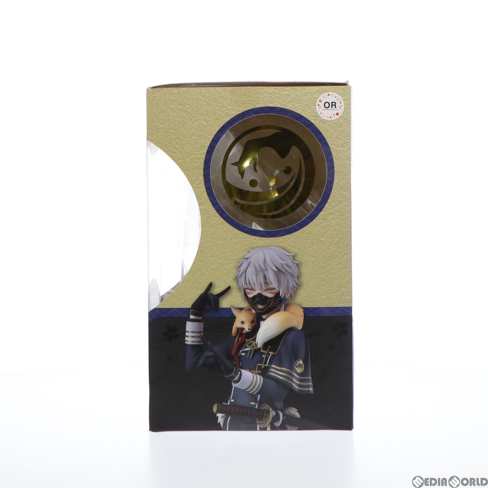 GOODSMILE ONLINE SHOP限定特典付属 鳴狐(なきぎつね) 刀剣乱舞-ONLINE- 1/8 完成品 フィギュア オランジュ・ルージュ GOODSMILE ONLINE SHOP限定特典付属 鳴狐(なきぎつね) 刀剣乱舞