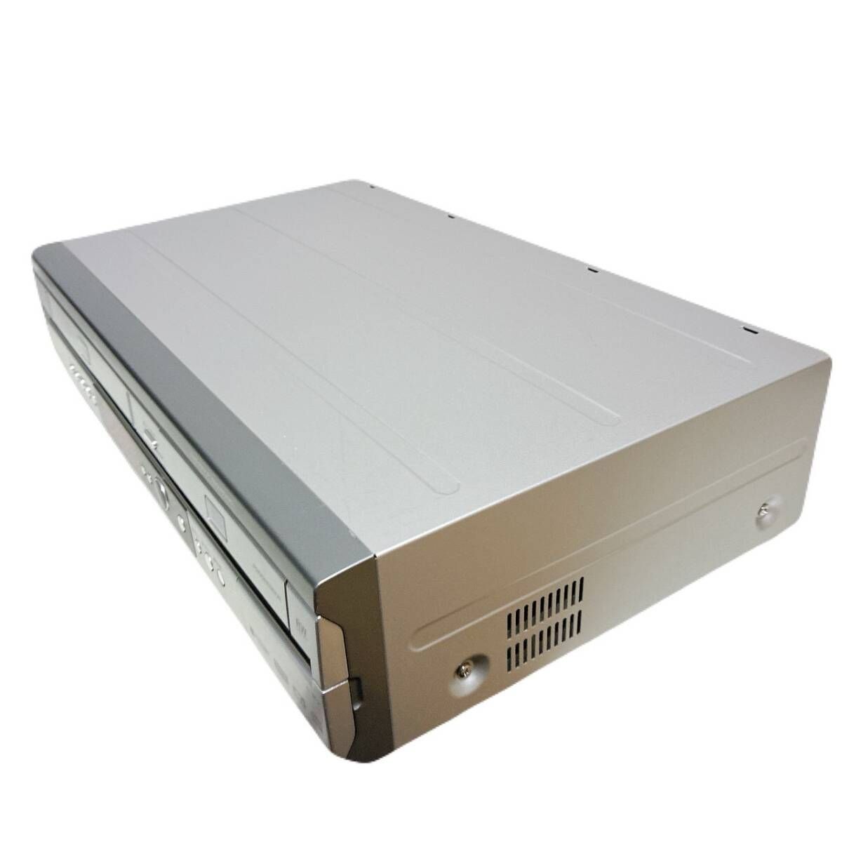 T08861980 整備品 SHARP シャープ DV-RW60 VHS⇔DVD レコーダー ダビングデッキ ビデオデッキ リモコン付 ケーブル付 ガイド付き