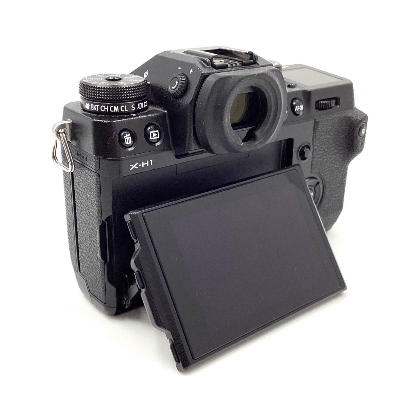 全額返金保証】【最速発送】FUJIFILM デジタル一眼 X-H1 ボディ