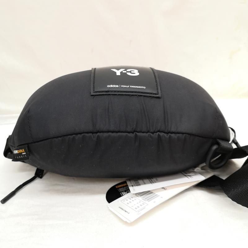 Y-3 ワイスリー ボディバッグ HD3326 WAISTBAG YOHJI YAMAMOTO 2WAY ベルトバッグ ボディバッグ - メルカリ