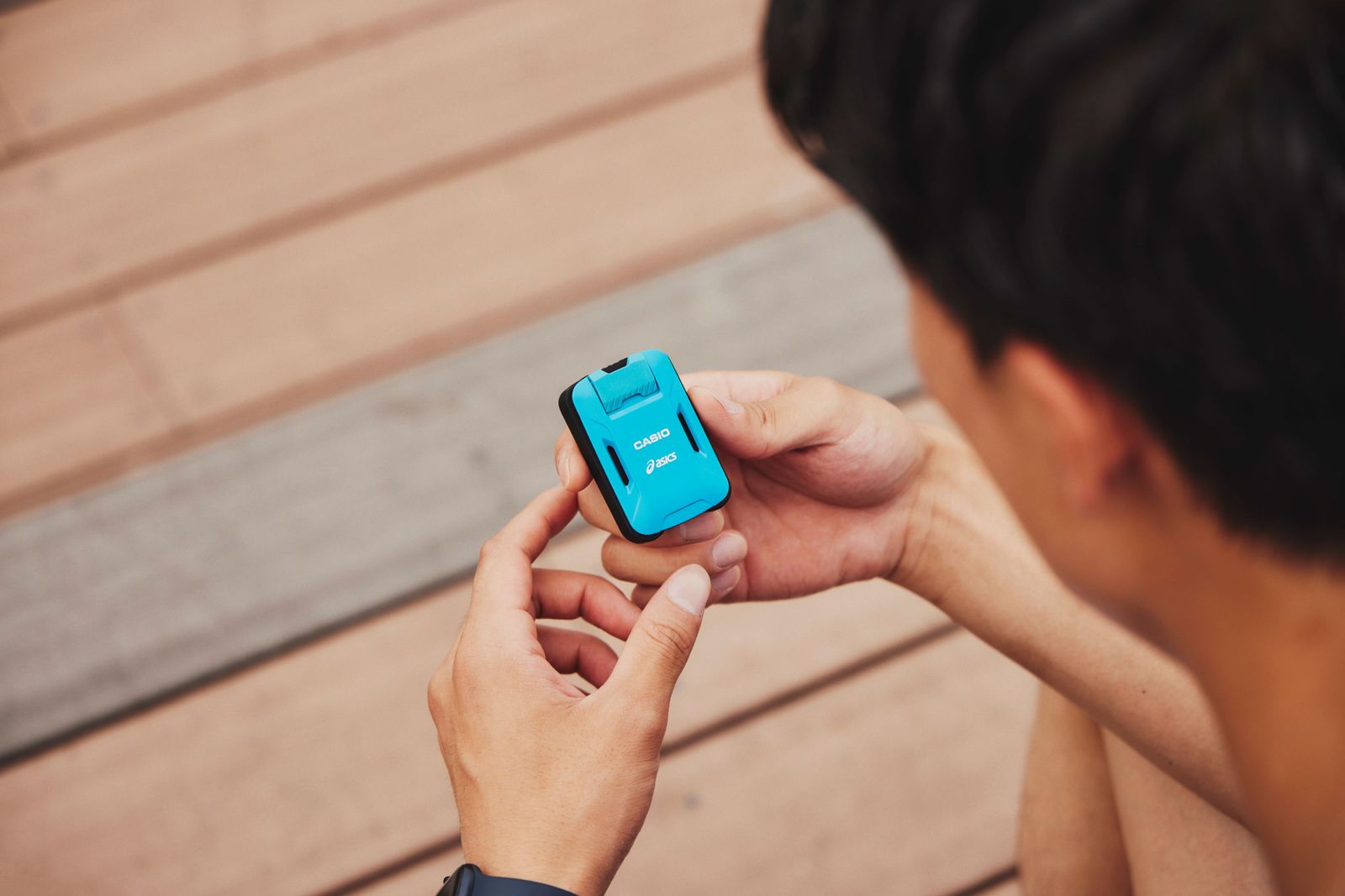  カシオスポーツギア SportsGear モーションセンサー CMT-S 20 R-AS GPS ランニング ジョギング マラソン トレーニング ランナー フィットネス ジム 小型 軽量 - 体育器具 用品 スポーツ