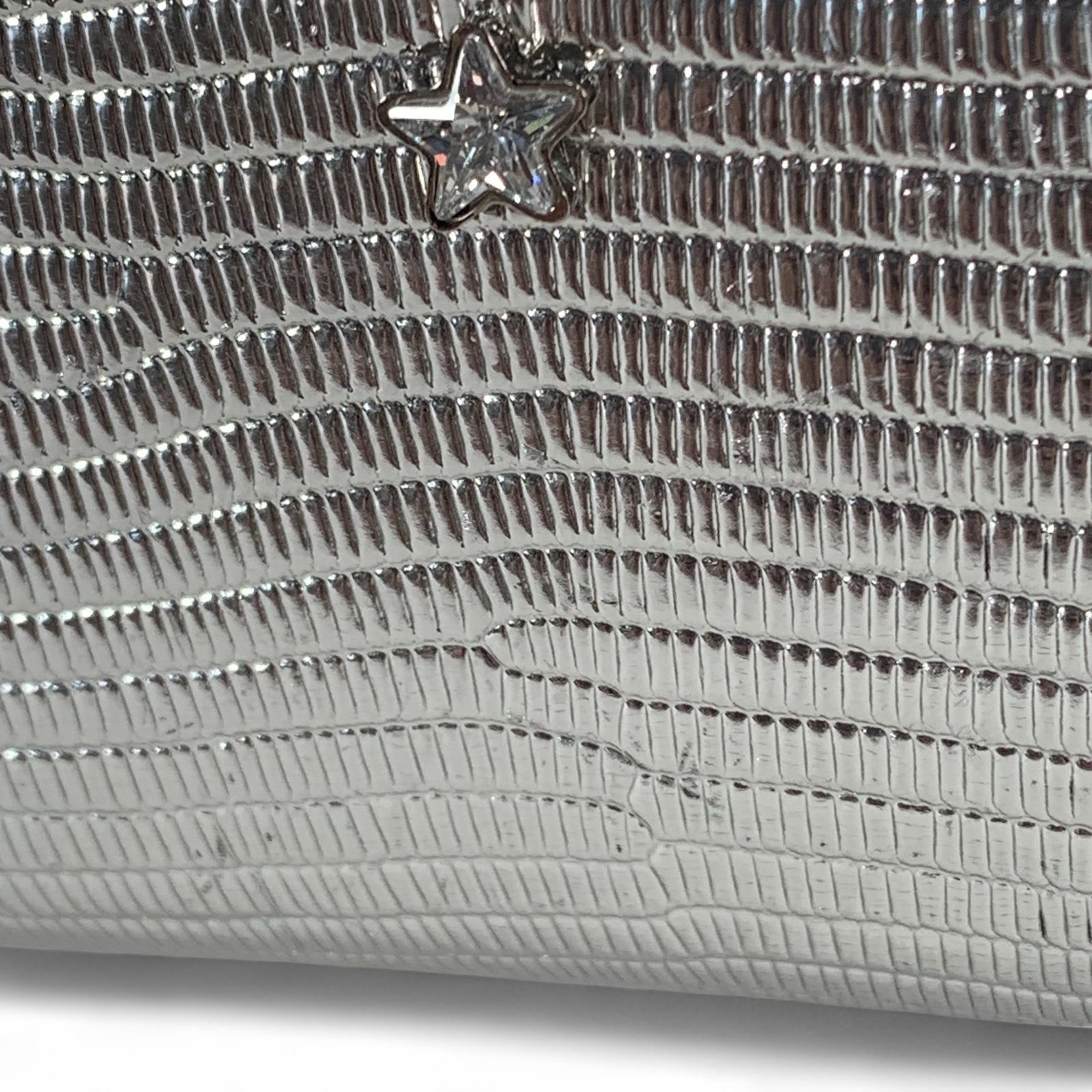 JIMMY CHOO ジミーチュウ ANISE アニス 二つ折り 財布 スター 【公式通販】