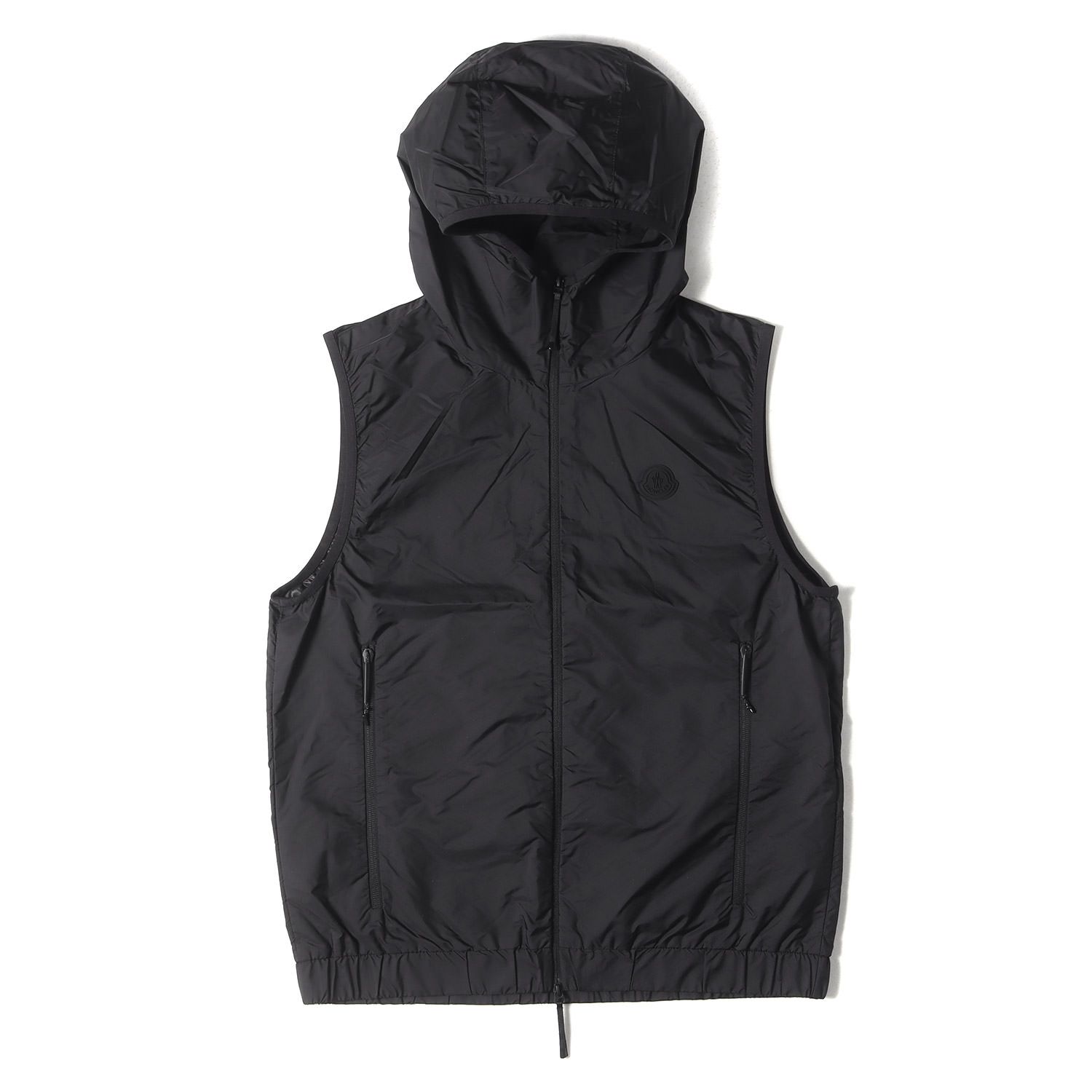 新品同様】MONCLER モンクレール ベスト サイズ:2 / 24SS フーデッド