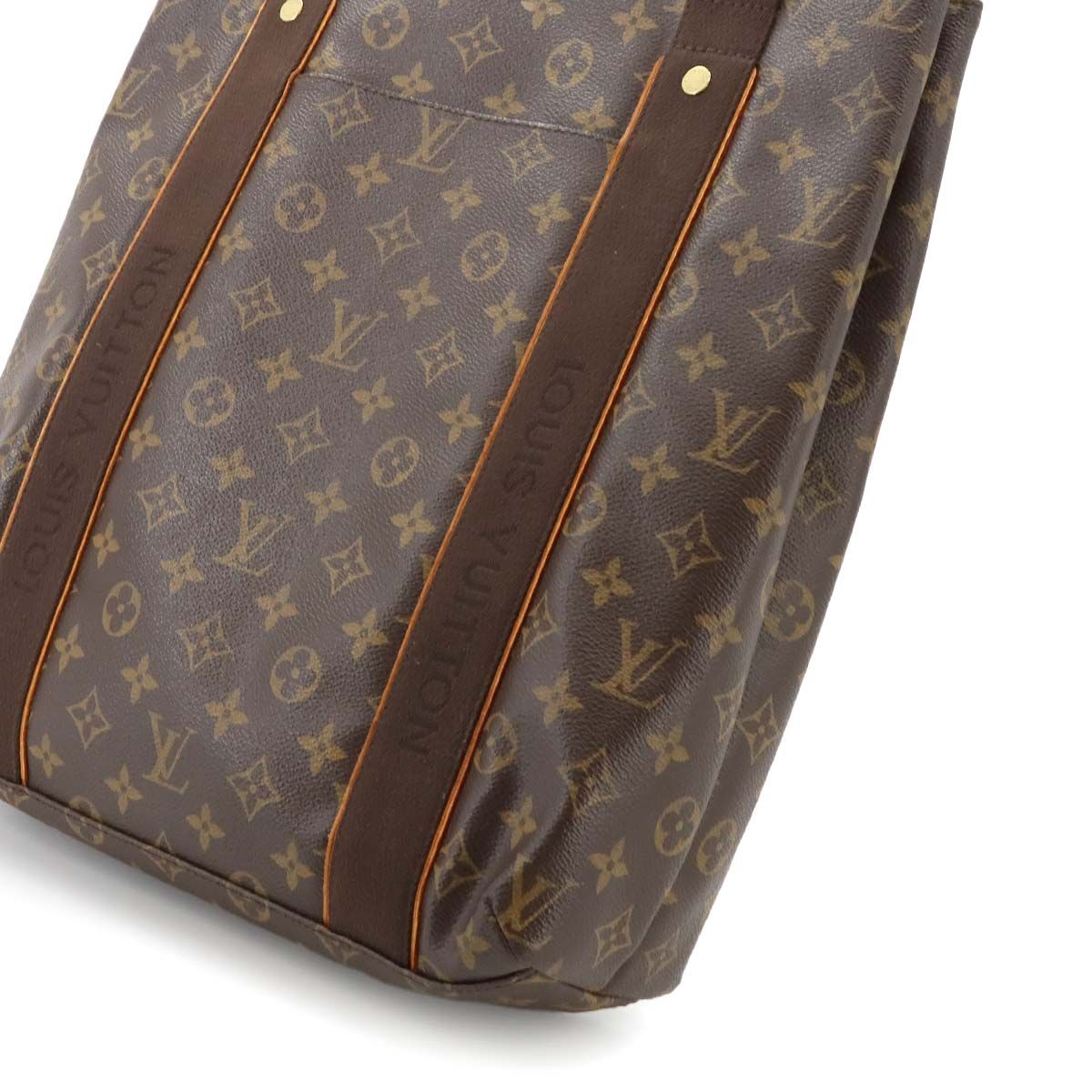 ルイ ヴィトン LOUIS VUITTON モノグラム カバ ボブール トート バッグ - Main Image