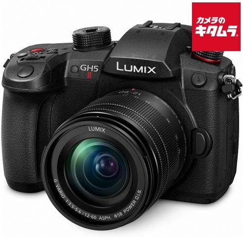パナソニック LUMIX DC-GH5M2M レンズキット ブラック 納期約３－４週間