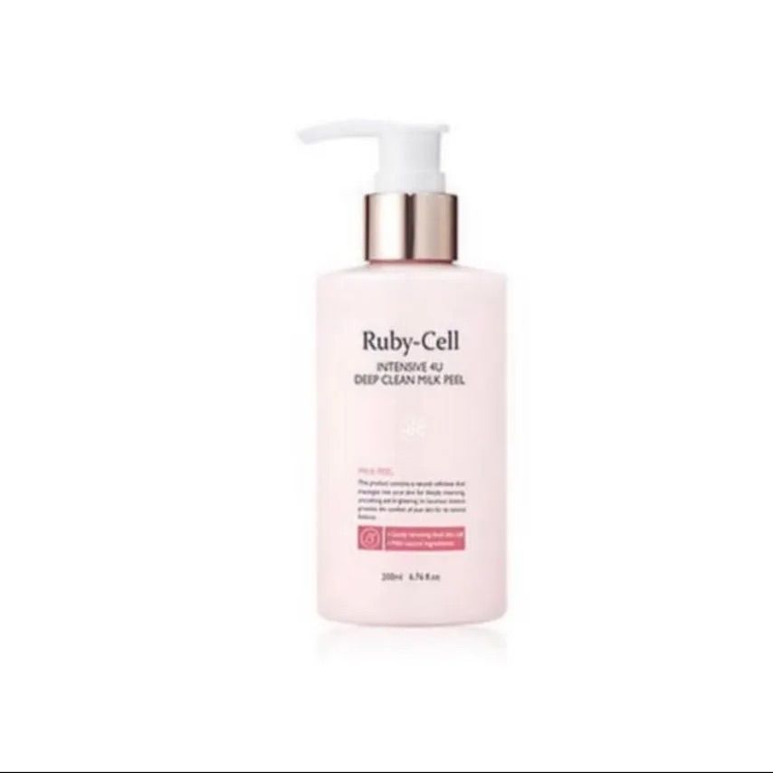 ルビーセル 4Uクリーム　4Uディープクリーン 国内正規品】Ruby-Cell☆ルビーセル インテンシブ 4Uディープ