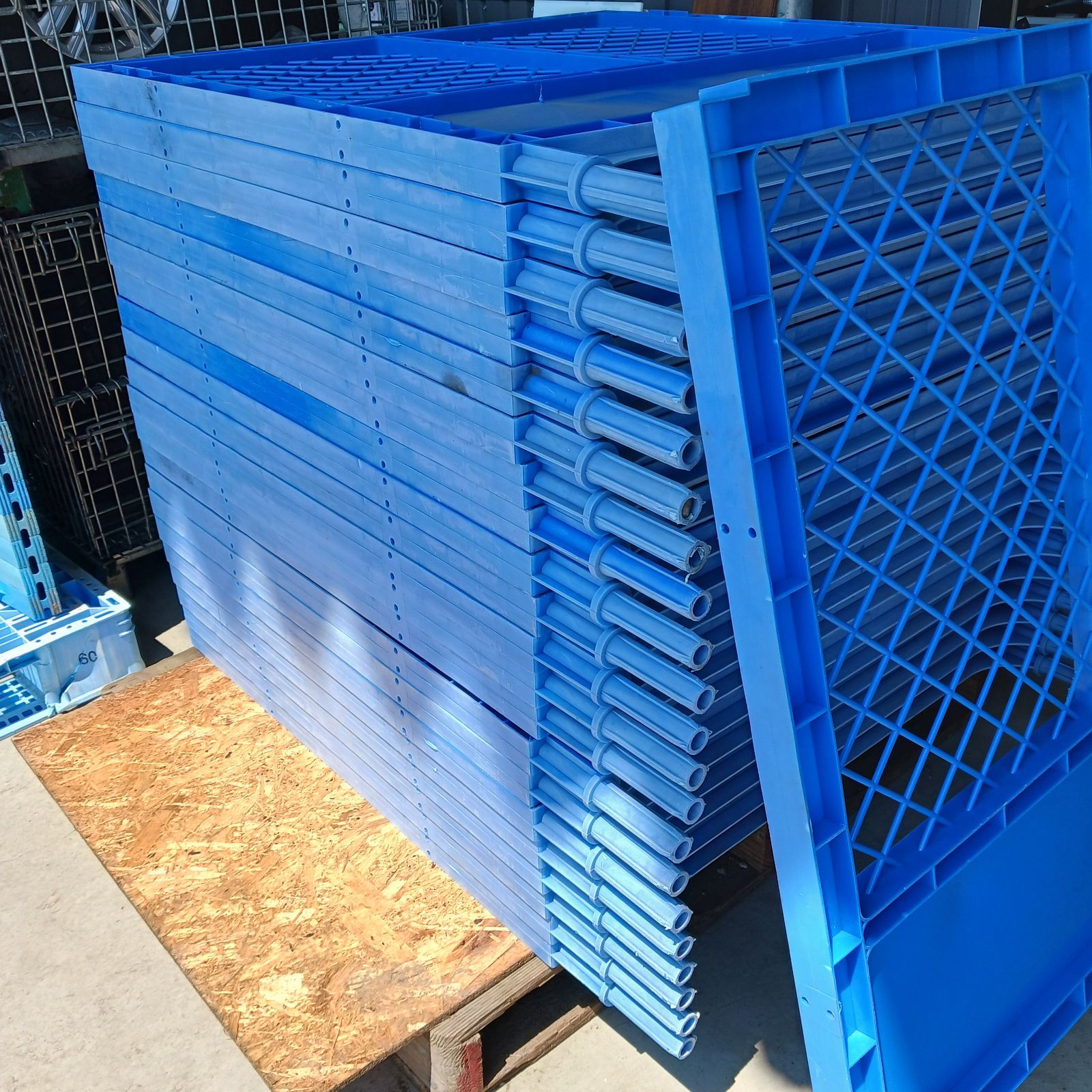 引取 プラスチックフェンス