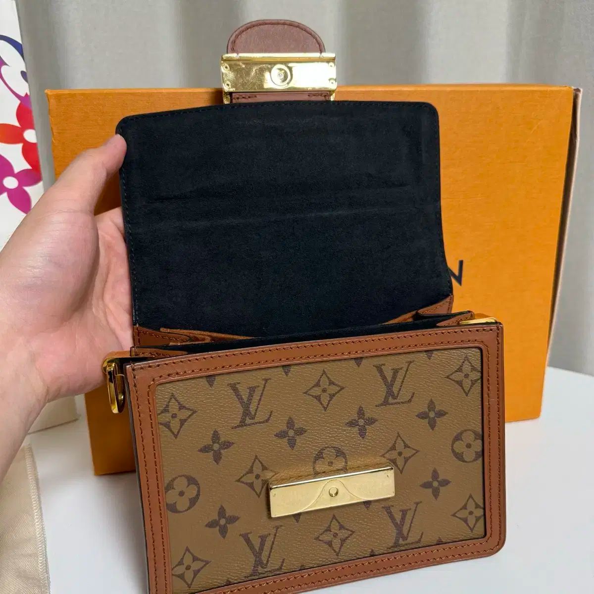 Louis Vuitton ルイヴィトン ミニ dauphine DECORATOM_COM_BR