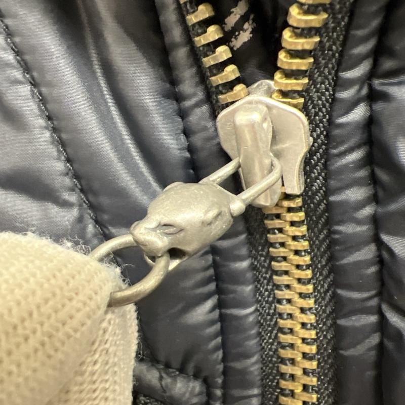 DIESEL ディーゼル ジャケット、上着 ライダース 中綿 ナイロン