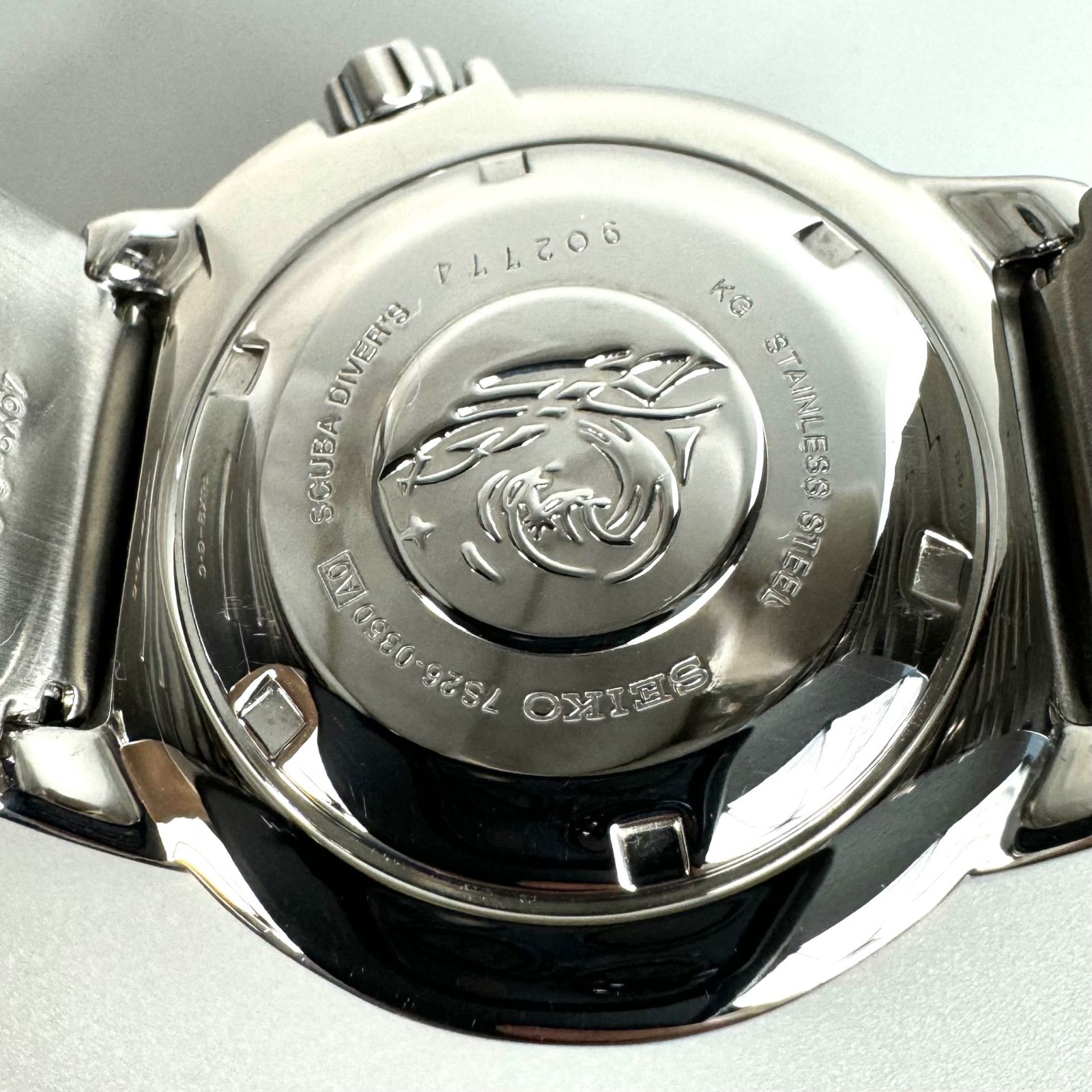 美品】セイコー SEIKO SKX779 ブラックモンスター 7S26-0350 ダイバー  