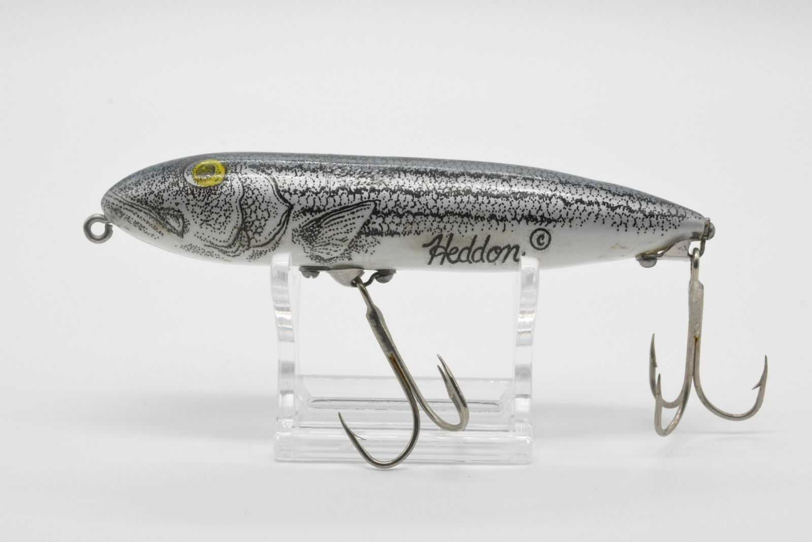 ヘドン　ザラスプーク　オールド　3rd　ソリザラ　ナチュラルカラー 優良品】Heddon 3rd Zara Spook ザラスプーク ナチュラル NST