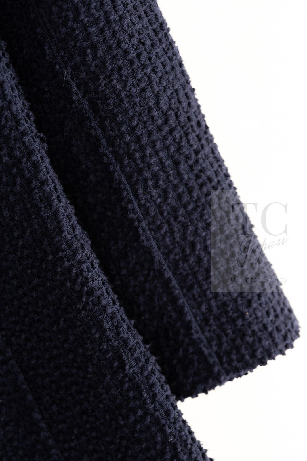 シャネル コート ジャケット CHANEL ヴィンテージ ネイビー ココ