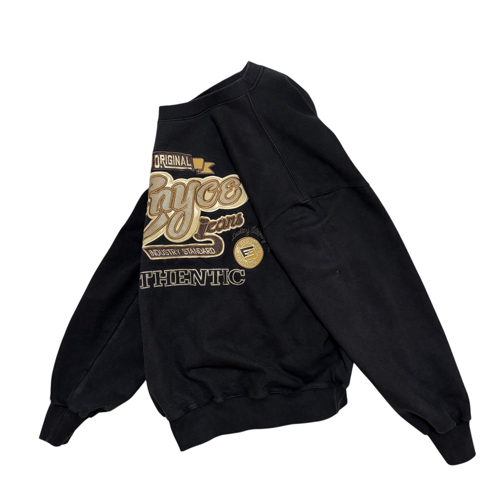 中古 エニーチェ ENYCE スウェットトレーナー クリーニング済み B系 