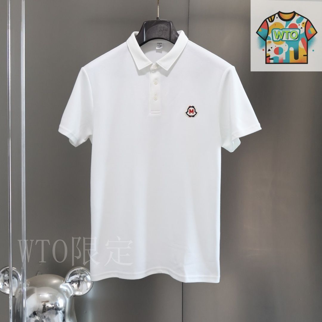 今日WTO】Moncler Elite Polo モンクレール エリートポロ-JH41