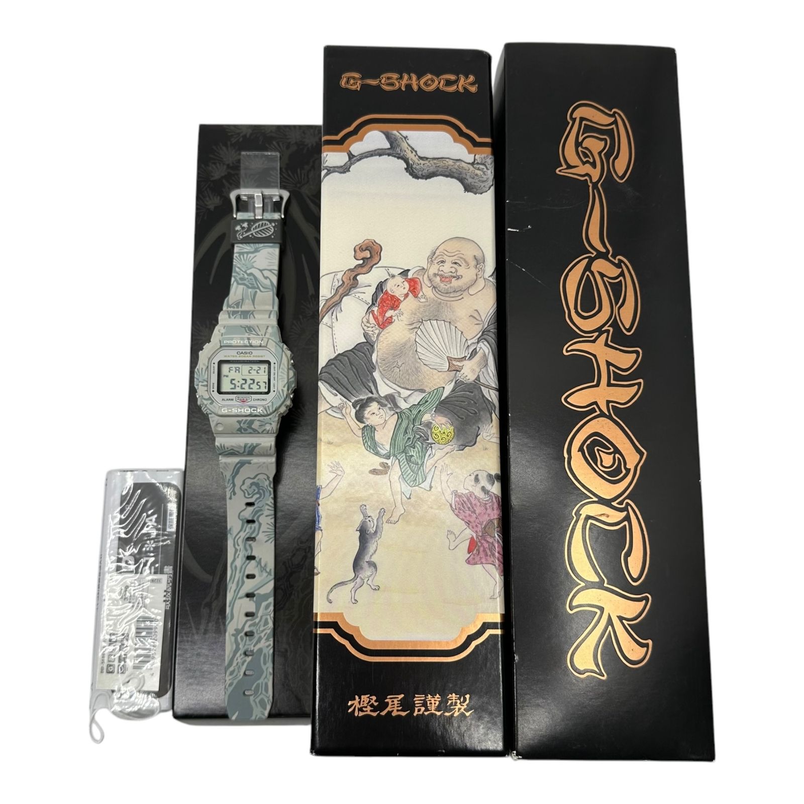 CASIO(カシオ) G-SHOCK「七福神SHICHI-FUKU-JIN」シリーズ 第3弾