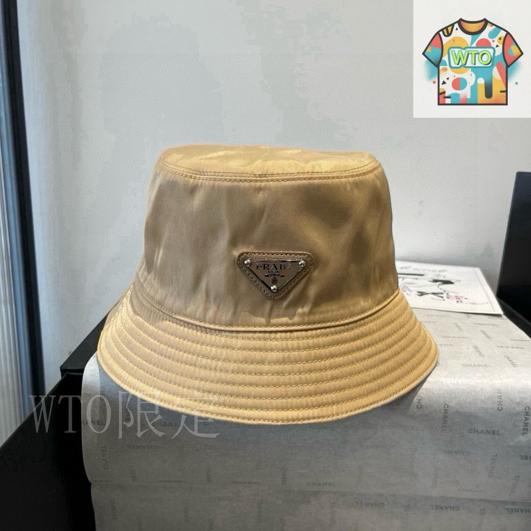 PRADA キャンバス　バケットハット　Mサイズ　新品 PRADA バケットハット Mサイズ - メルカリ