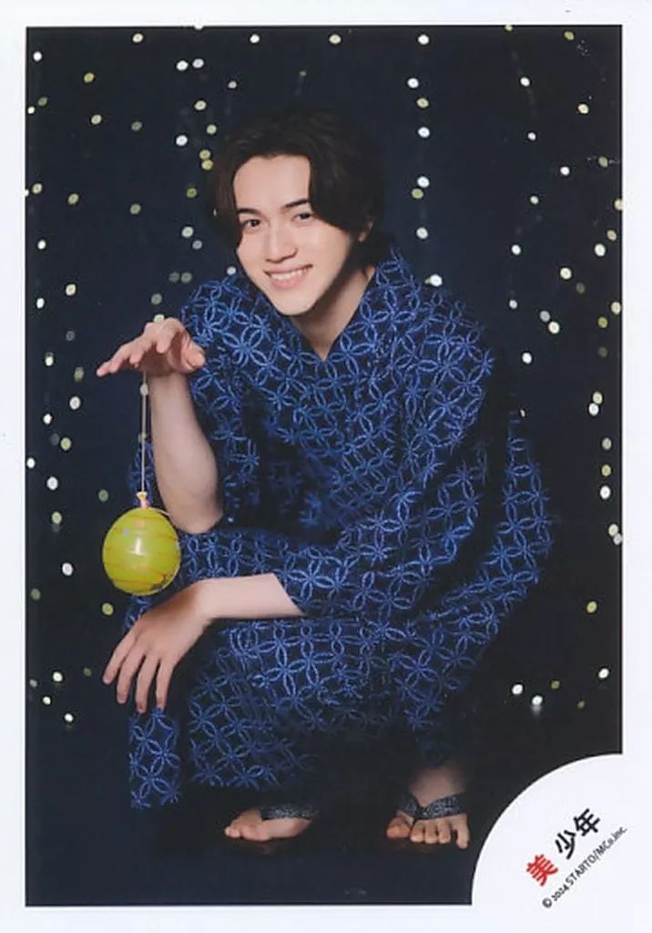 中古】生写真(STARTO) 美 少年/岩崎大昇/全身/Seasonal Photo ～Summer