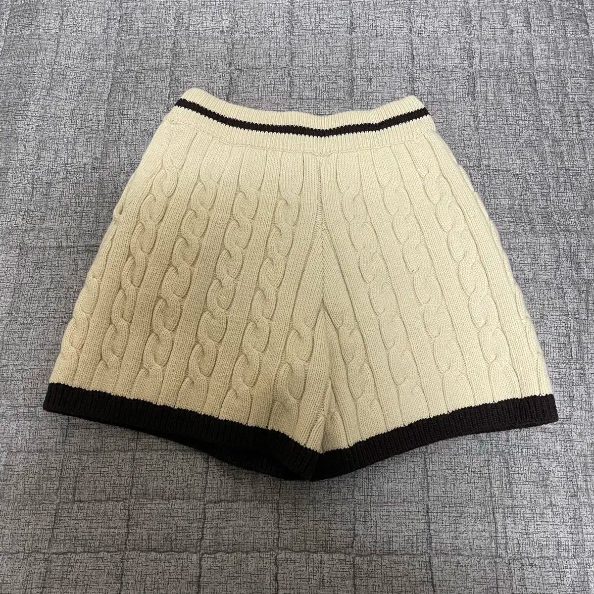 グローブGROVE ブリエル ニット パンツ ハーフパンツ WWW_MORNINGWALKER_COM