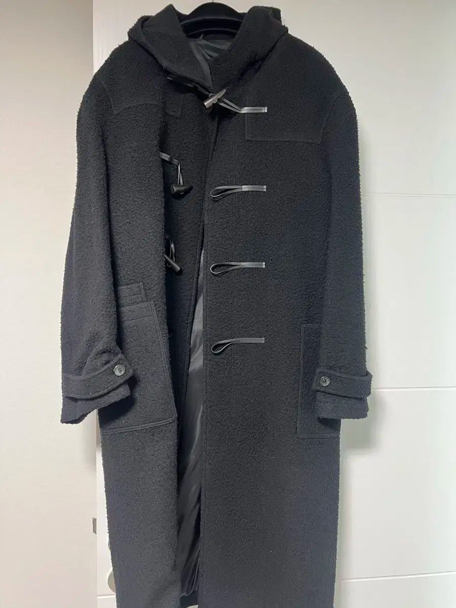 youth ユース youth ダッフルコート コート 黒 カセンティーノ L
