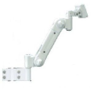 【新品・2営業日で発送】ライブクリエータ ARM2-20P50 液晶モニター用スタンダードアーム アイボリー／ポール取付50φ／低荷重 VESA75・100対応