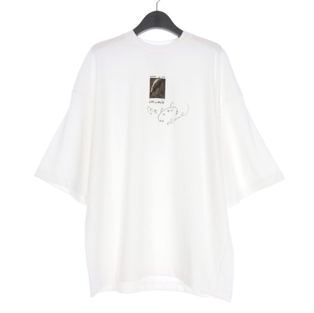 ダブレット doublet 25SS CHEKI RAINBOW-FILM T-SHIRT オーバーサイズ