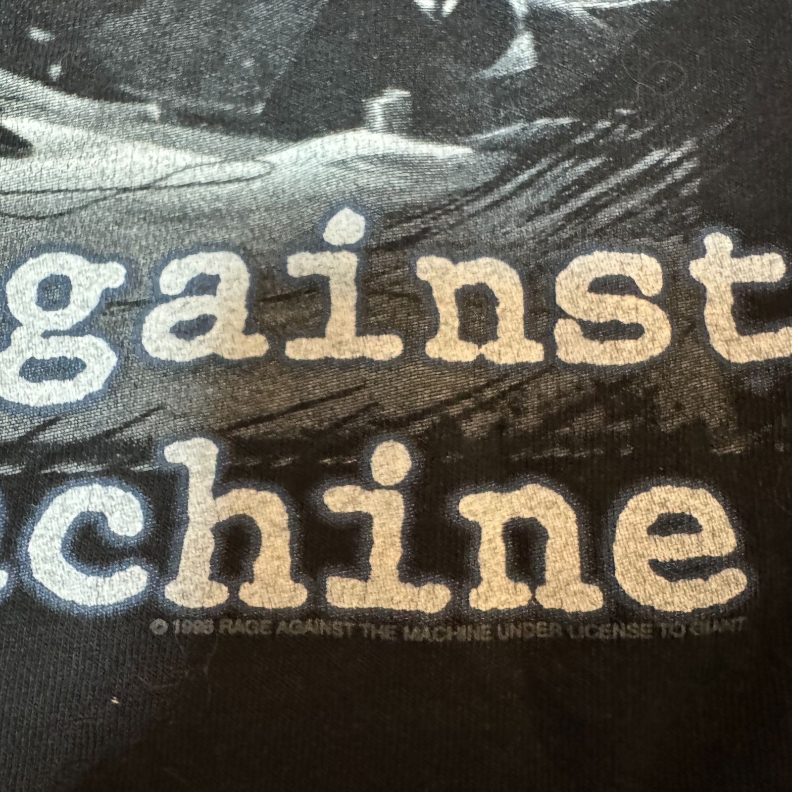 90s RAGE AGAINST THE MACHINE Lサイズ 90s Rage Against the Machine Tシャツ Lサイズ 90s rage