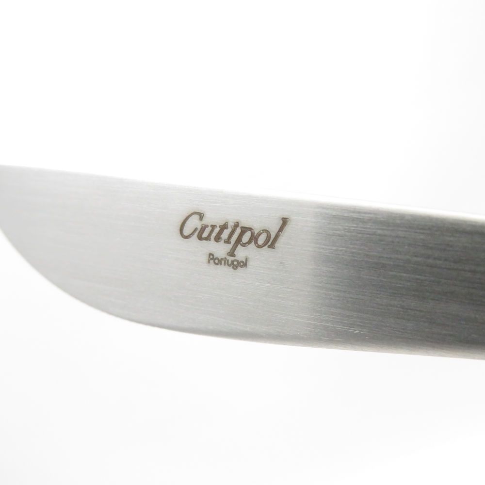 Cutipol クチポール ゴア GOA ブラック テーブルスプーン＆フォーク＆ナイフ 12点 セット カトラリー SC9257F2 SKLAD-KIRPICHA_RU