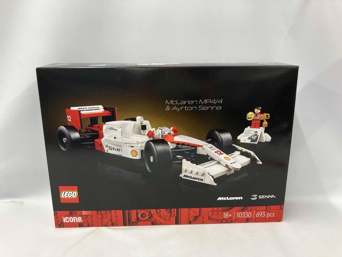 未開封品 LEGO マクラーレン MP4|4 -アイルトン セナ レゴ アイコンズ 10330