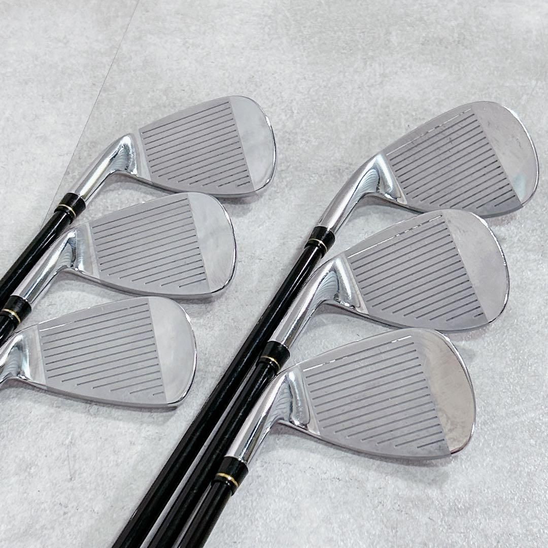 X942 エスヤード TX-V メンズゴルフ アイアンセット 6本 フレックスS X942 エスヤード TX-V メンズゴルフ アイアンセット 6本 フレックスS