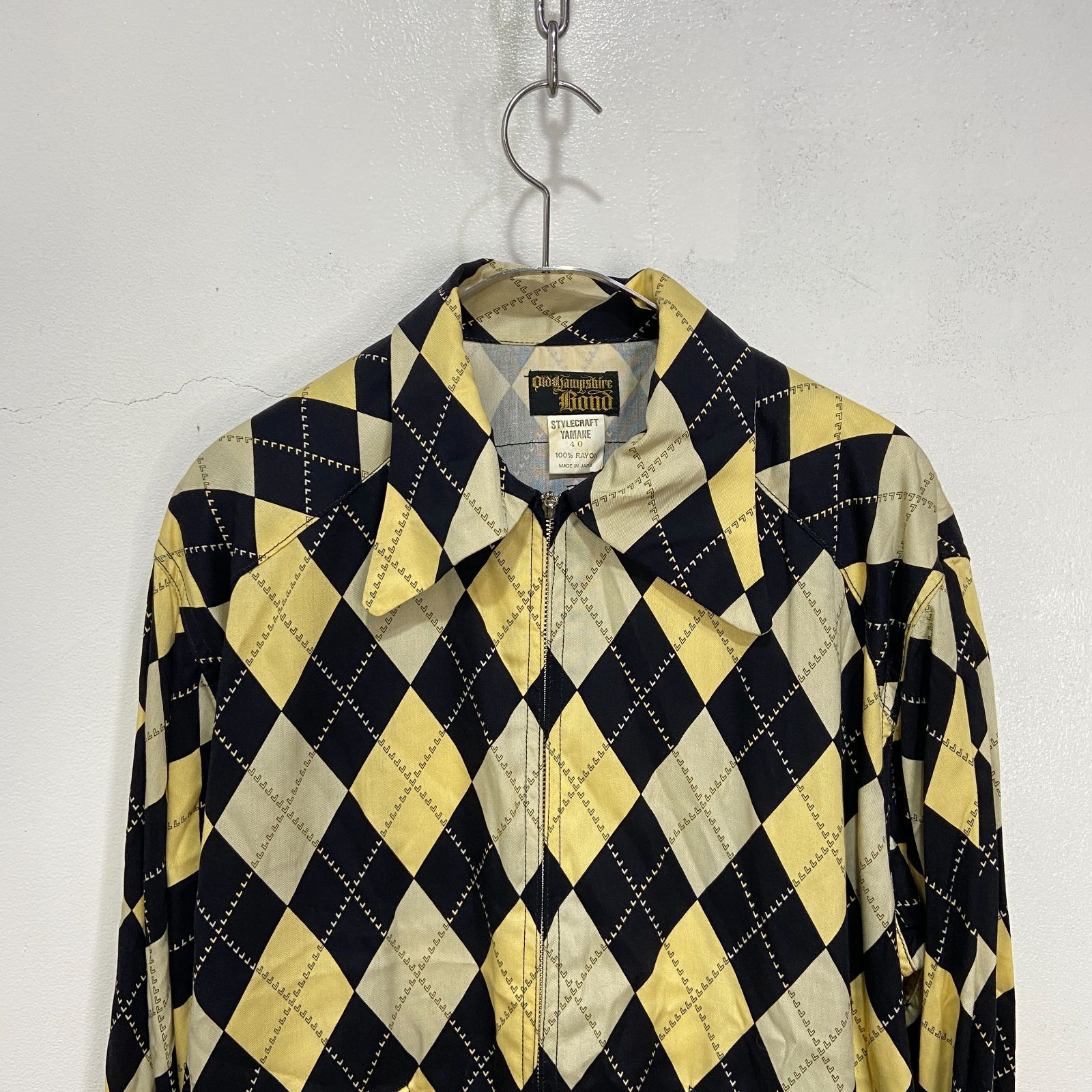 ☆オールドハンプシャーボンド☆YAMANE☆EVISU☆初期☆アーガイル 
