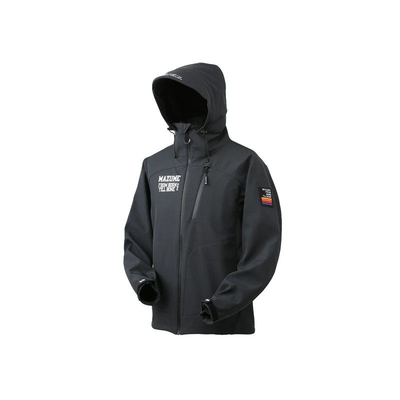 MZFW-874 mazume ウインドカットジャケット 3L インクブラック 防寒着 防寒ウェア ジャケット