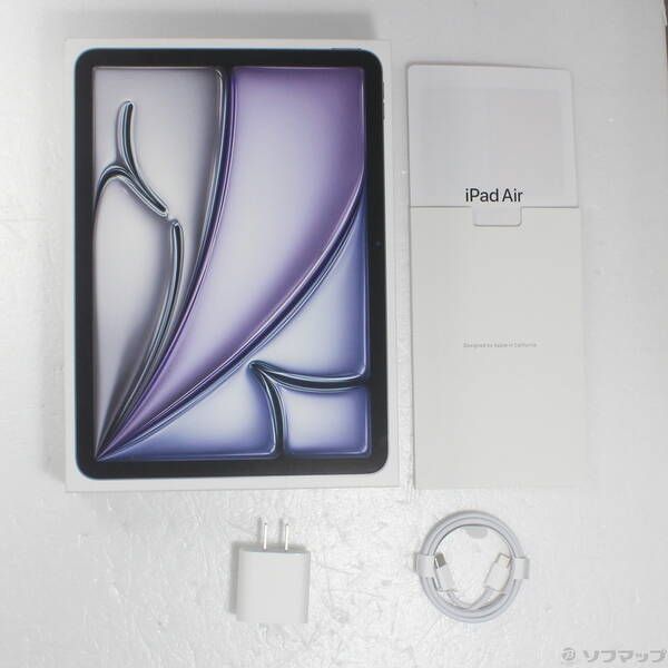 iPad Air (M3) 128GB スペースグレー 11インチ Wi-Fi